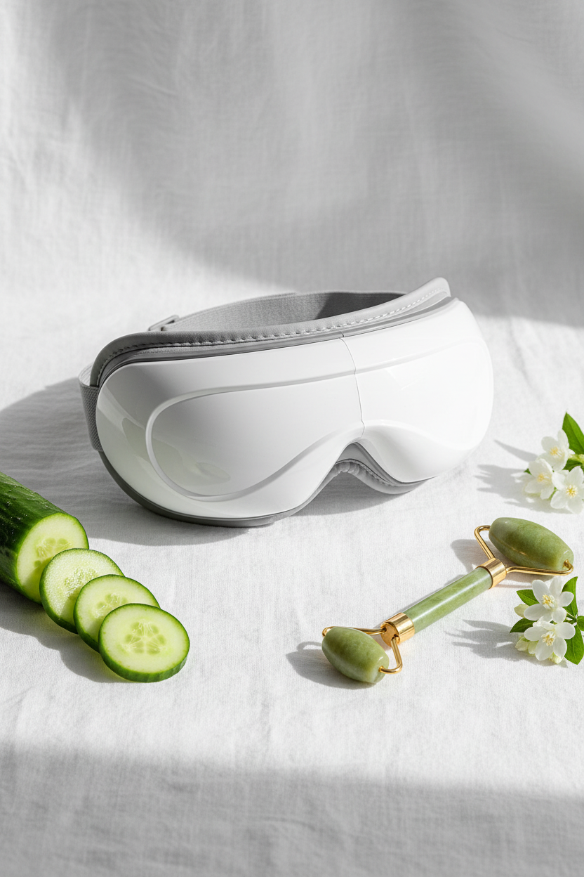 Heated Eye Massager – Pinterest Image