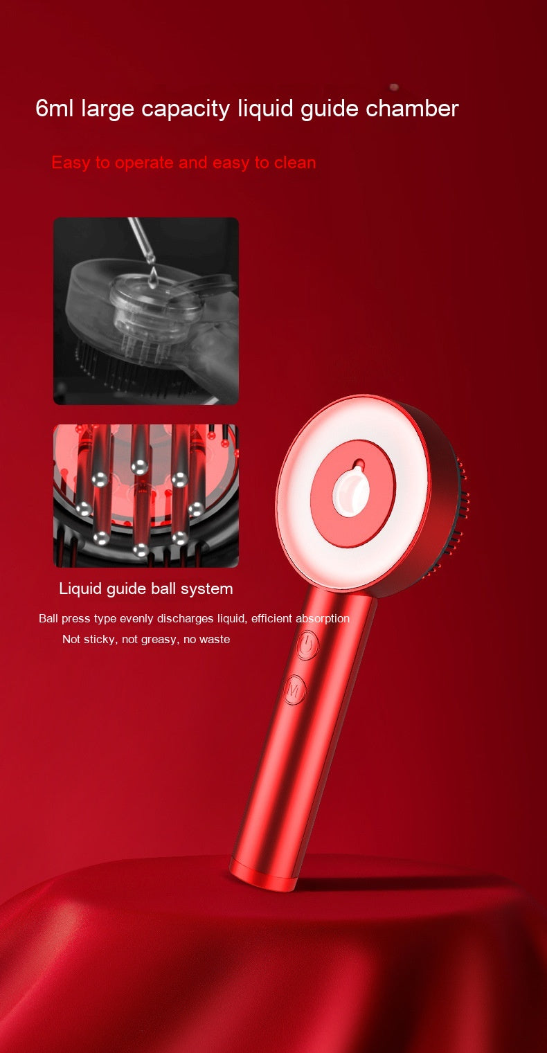 Infrared Scalp Massager
