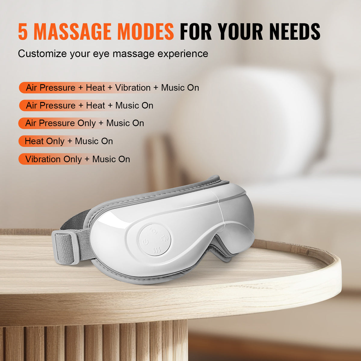 Heated Eye Massager