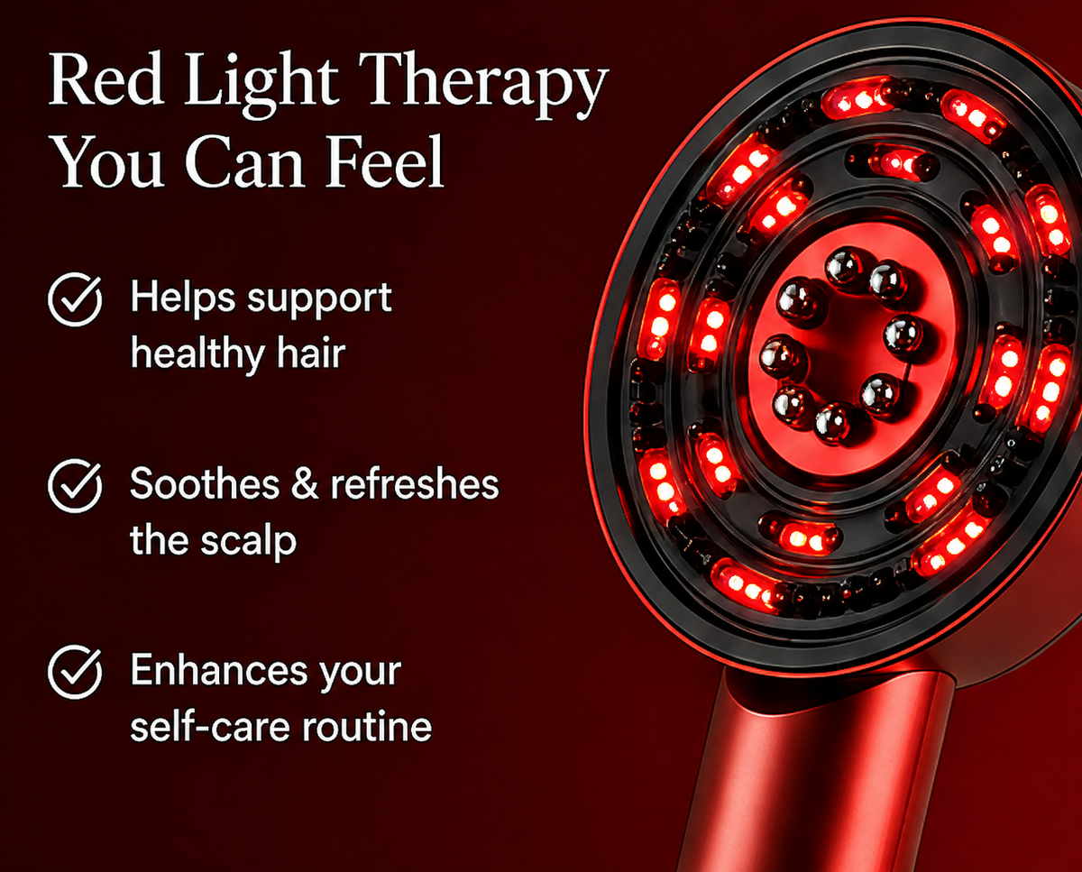 Infrared Scalp Massager