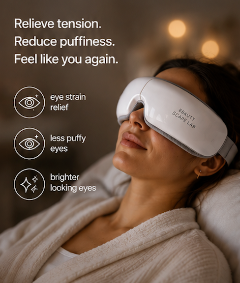 Heated Eye Massager