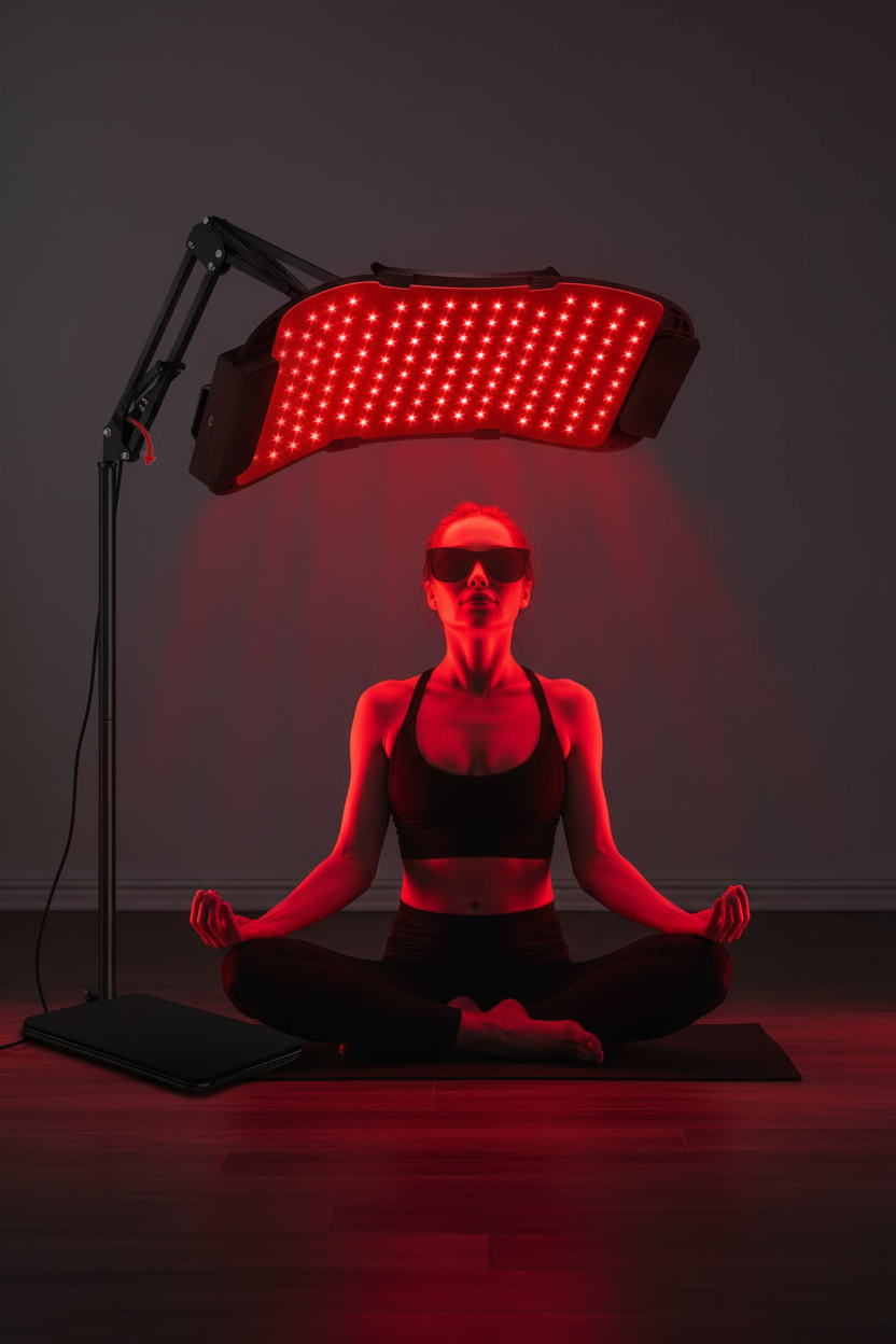 Red Light Therapy Device – Pinterest Image